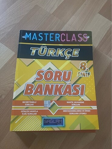 Türkçe test kitabi