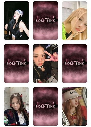 diğer Beden çeşitli Renk Blackpink pc setleru