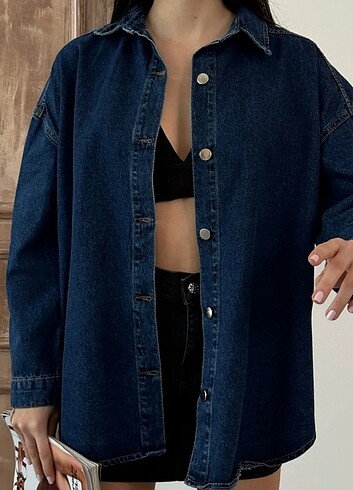 Denim gömlek