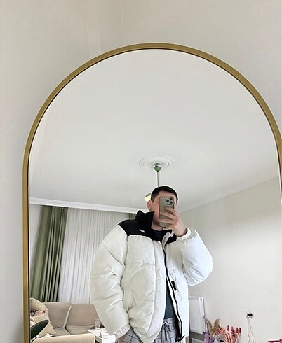 l/xl Beden PULL&BEAR ŞİŞME MONT