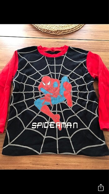 Çocuk tişört Spiderman