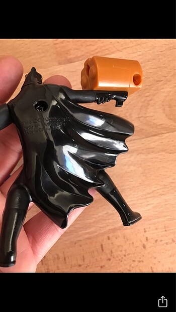 Beden Renk Batman figür 2 adet