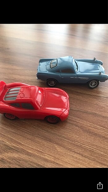 The cars figür arabalar
