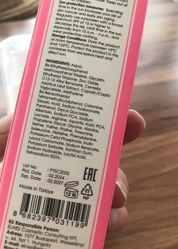 Maru-Derm SPF50+ Pembe Tonlu Güneş Kremi 50 ml - Görsel 6