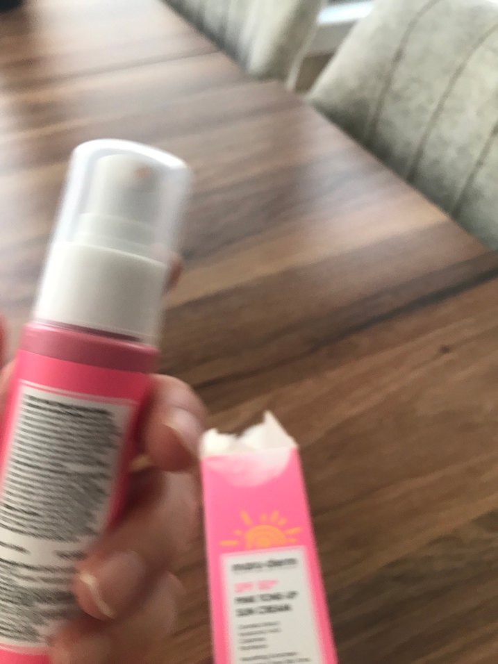 Maru-Derm SPF50+ Pembe Tonlu Güneş Kremi 50 ml - Görsel 5