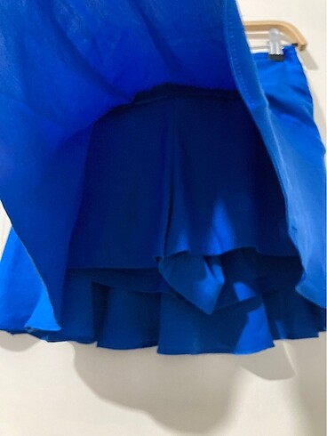 Zara Saten mini etek