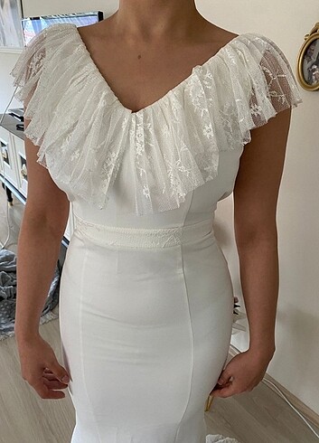 Abiye nikah elbisesi
