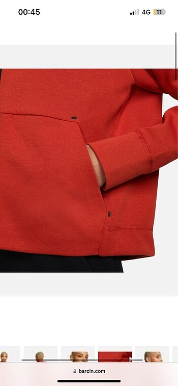 s Beden Nike tech fleece Orijinal.