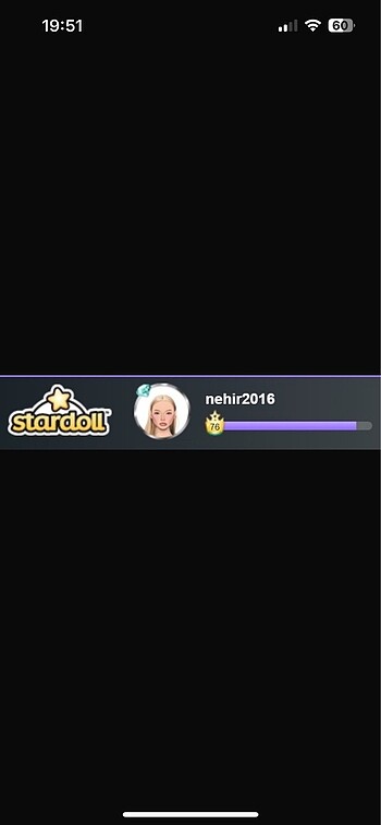 Beden Renk SATILIK STARDOLL HESABI.