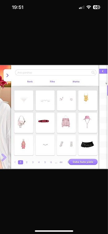 Beden SATILIK STARDOLL HESABI.