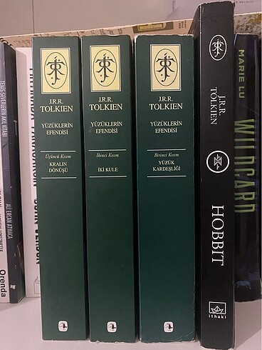 Beden yüzüklerin efendisi serisi ve hobbit