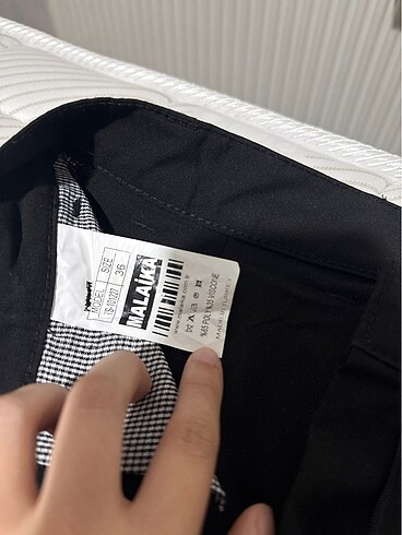 Diğer Siyah kumaş pantolon 36 beden