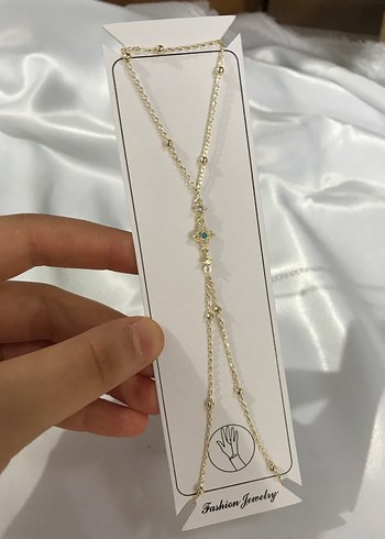 Bohem Zincir Detaylı Kadın El Zinciri - Görsel 3