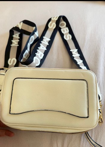 Marc by Marc Jacobs Kadın krem çanta