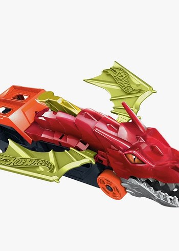 Hot Wheels Ejderha Temalı Oyuncak Araba - Görsel 2