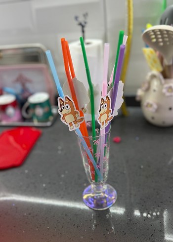 Renkli Parti Malzemeleri Seti tanesi 50 lira - Görsel 6