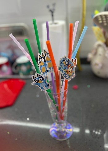 Renkli Parti Malzemeleri Seti tanesi 50 lira - Görsel 5