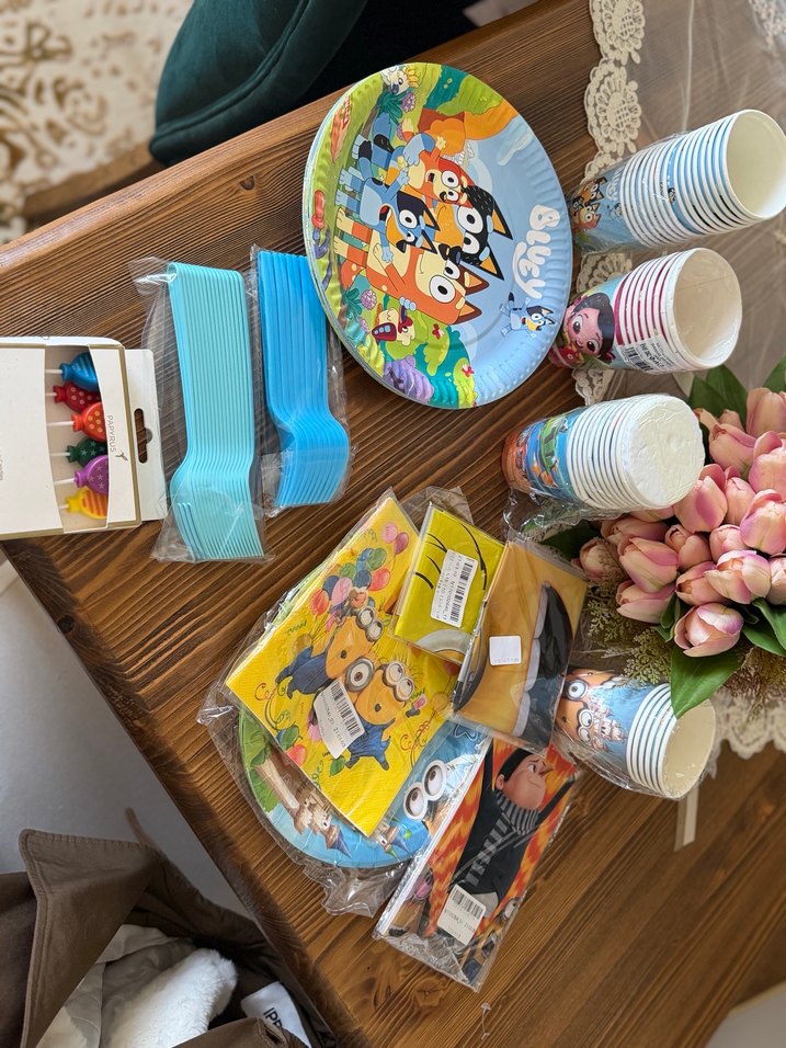 Renkli Parti Malzemeleri Seti tanesi 50 lira - Görsel 2