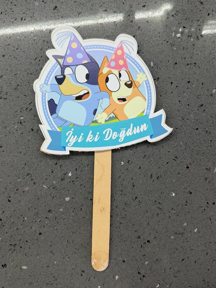 Renkli Parti Malzemeleri Seti tanesi 50 lira - Görsel 3