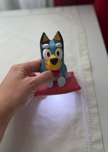 Bluey gece lambası - Görsel 4