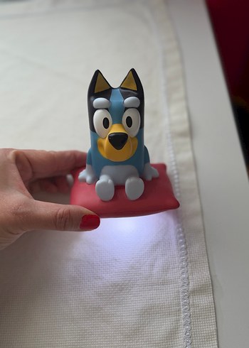 Bluey gece lambası - Görsel 3