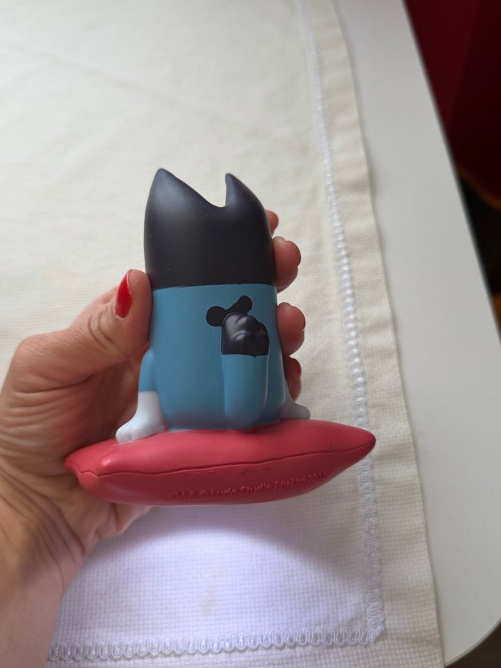 Bluey gece lambası - Görsel 5