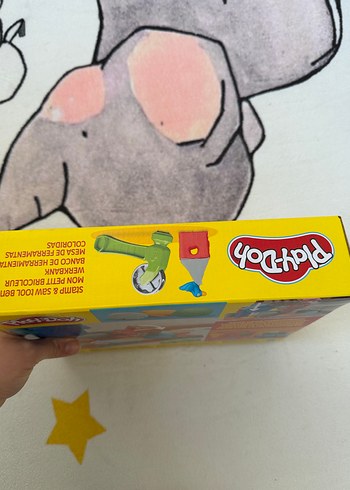 Play-Doh Renkli Eğitici Oyun Hamuru Seti - Görsel 2