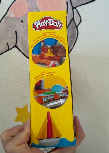Play-Doh Renkli Eğitici Oyun Hamuru Seti - Görsel 5