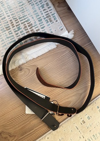 Deri Yılan Tokalı Kadın Kemer - Görsel 2