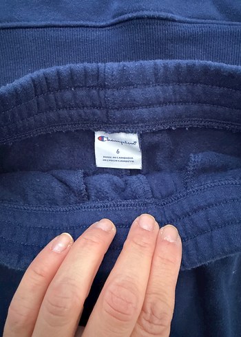 Champion Kapüşonlu Baskılı Erkek Çocuk Eşofman Takımı - Görsel 2