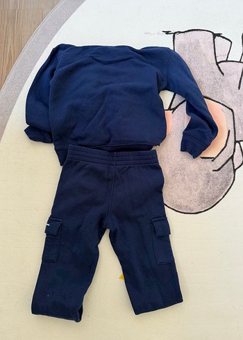 Champion Kapüşonlu Baskılı Erkek Çocuk Eşofman Takımı - Görsel 3