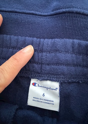 Champion Kapüşonlu Baskılı Erkek Çocuk Eşofman Takımı - Görsel 6