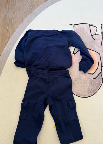 Champion Kapüşonlu Baskılı Erkek Çocuk Eşofman Takımı - Görsel 4