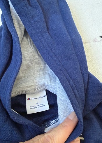 Champion Kapüşonlu Baskılı Erkek Çocuk Eşofman Takımı - Görsel 5