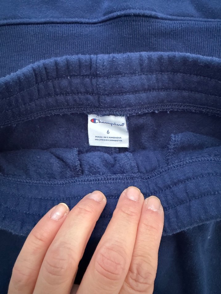 Champion Kapüşonlu Baskılı Erkek Çocuk Eşofman Takımı - Görsel 2