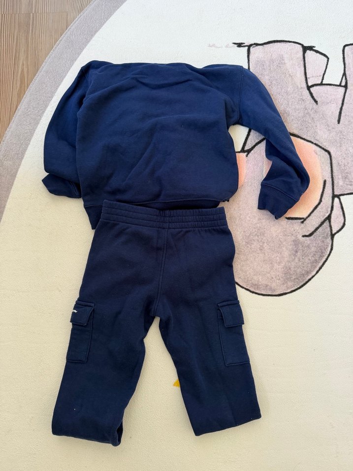 Champion Kapüşonlu Baskılı Erkek Çocuk Eşofman Takımı - Görsel 3