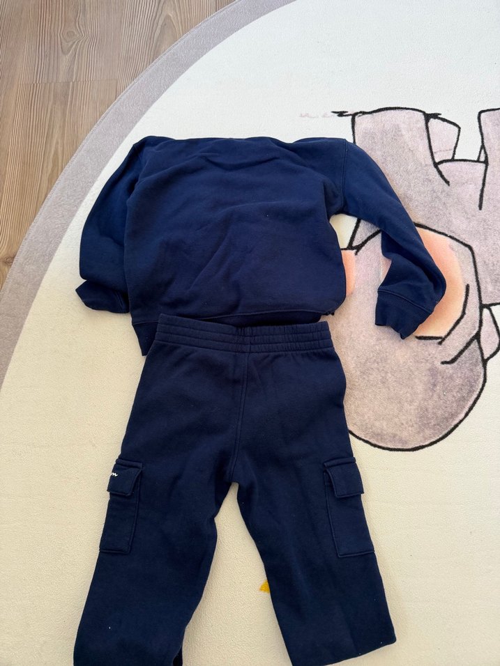 Champion Kapüşonlu Baskılı Erkek Çocuk Eşofman Takımı - Görsel 4