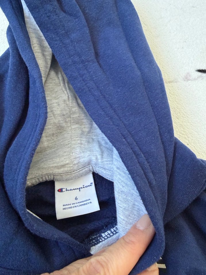 Champion Kapüşonlu Baskılı Erkek Çocuk Eşofman Takımı - Görsel 5