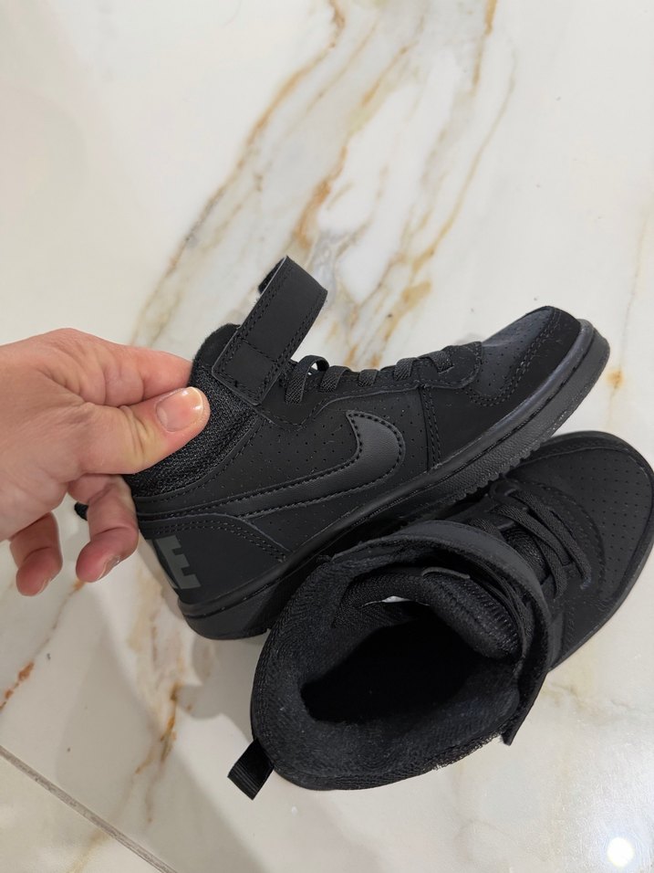 Nike Siyah Erkek Çocuk Spor Ayakkabı - Görsel 2