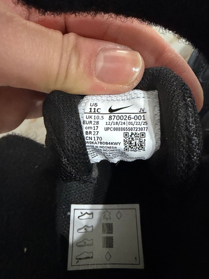 Nike Siyah Erkek Çocuk Spor Ayakkabı - Görsel 4