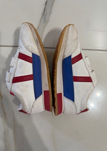 LacosteRenkli Baskılı Erkek Çocuk Spor Ayakkabı - Görsel 4