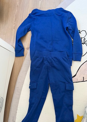 Champion Lacivert Kapüşonlu Erkek Çocuk Eşofman Takımı - Görsel 4