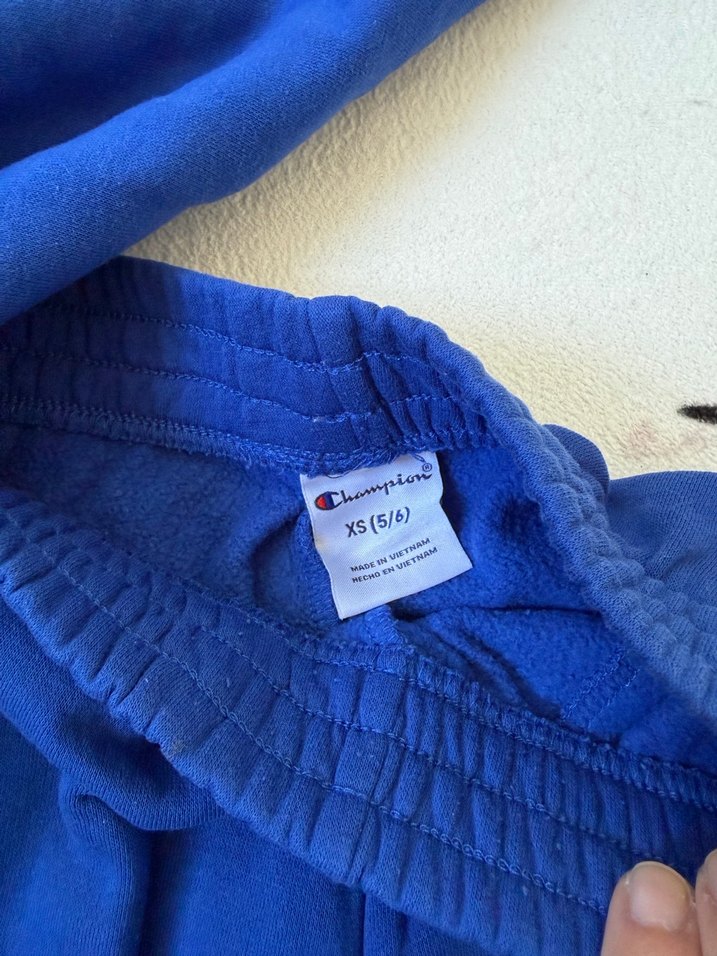 Champion Lacivert Kapüşonlu Erkek Çocuk Eşofman Takımı - Görsel 3