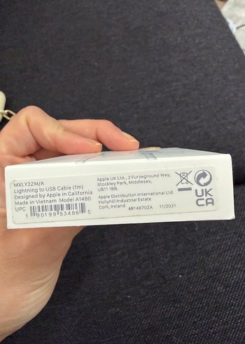 1APPLE 1 Metre Lightning - USB Şarj Kablosu - Görsel 3