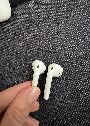 APPLE Airpods 1. Nesil Kablosuz Beyaz Kulaklık ve Şarj Kutusu - Görsel 7