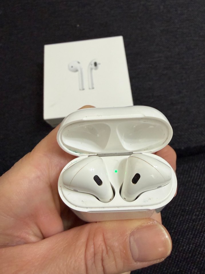 APPLE Airpods 1. Nesil Kablosuz Beyaz Kulaklık ve Şarj Kutusu - Görsel 3