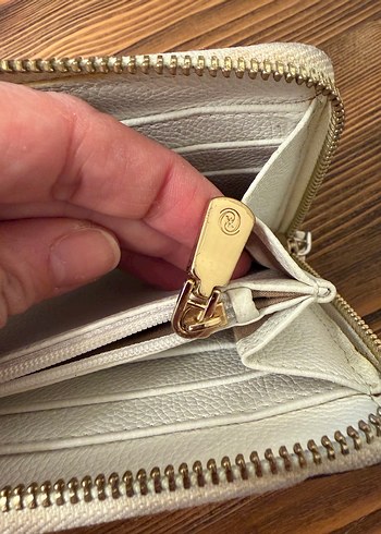 Vakko Deri Kadın Cüzdanı - Görsel 10