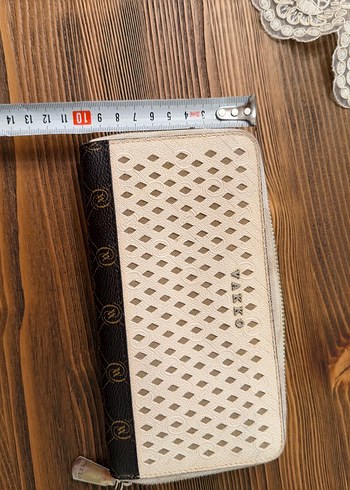 Vakko Deri Kadın Cüzdanı - Görsel 11