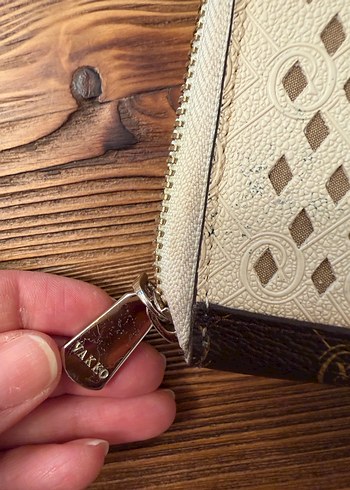 Vakko Deri Kadın Cüzdanı - Görsel 4