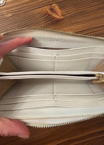 Vakko Deri Kadın Cüzdanı - Görsel 6